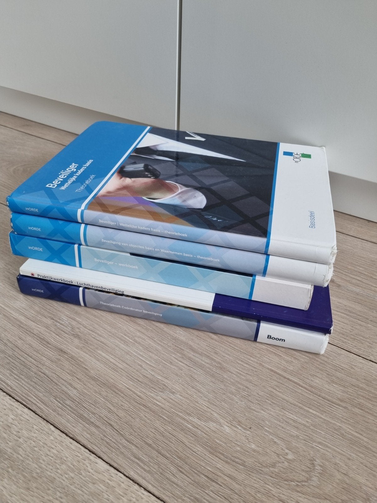 Boeken opleiding beveiliging, Ophalen of Verzenden, Beta, Zo goed als nieuw, MBO