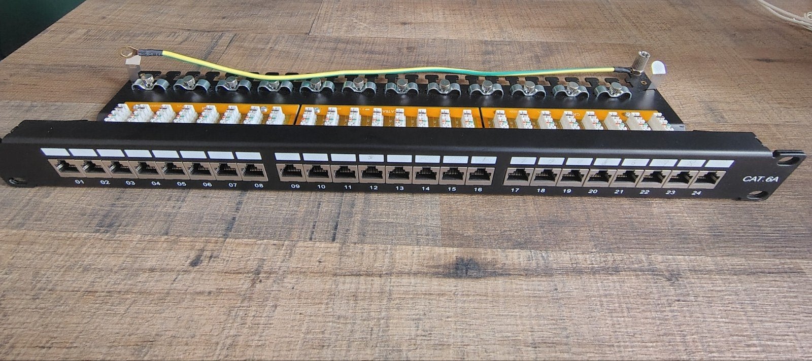 Cat 6A patch panel, Ophalen of Verzenden, Nieuw