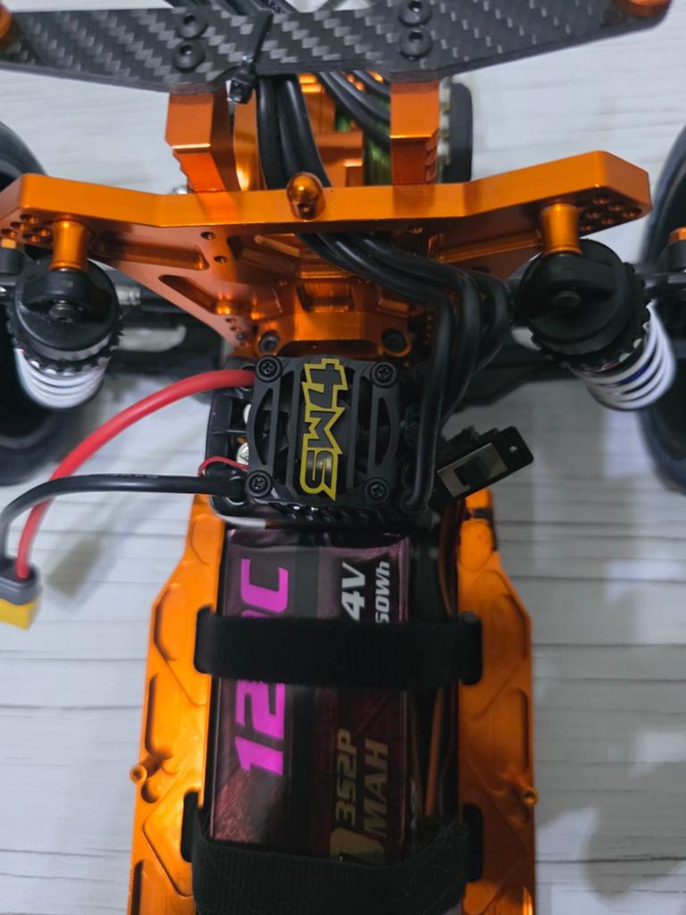 Castle Creations Sidewinder 4 ESC (2-3S), Hobby en Vrije tijd, Modelbouw | Radiografisch | Auto's, Elektro, Ophalen of Verzenden
