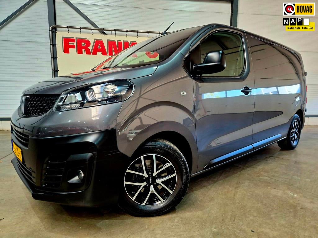 Fiat Scudo 2.0 MultiJet 144PK L2H1 SX + NAP|1e eigenaar|3Per, Auto's, Stof, Gebruikt, Bedrijf, 750 kg