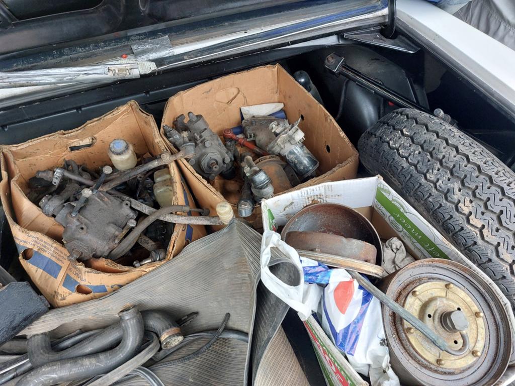 Mercedes coupe w111 zeldzame onderdelen, Ophalen of Verzenden