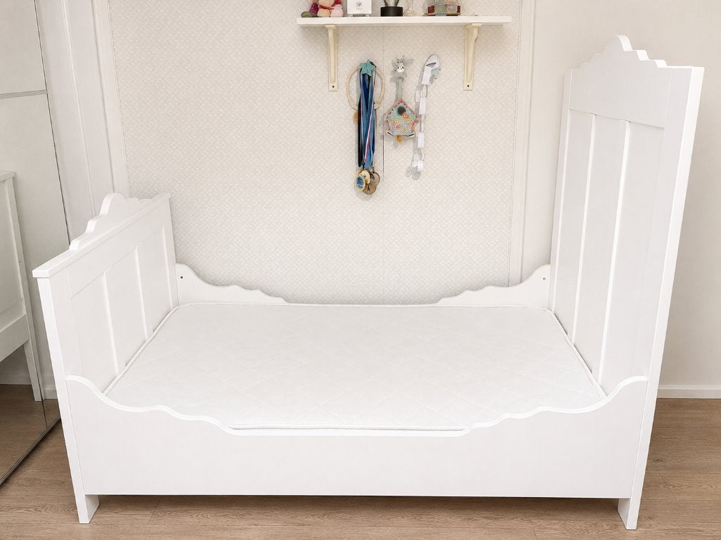 Peuterbed meisje 100x150, Kinderen en Baby's, Kinderkamer | Bedden, 85 tot 100 cm, Gebruikt, 140 tot 160 cm, Ophalen