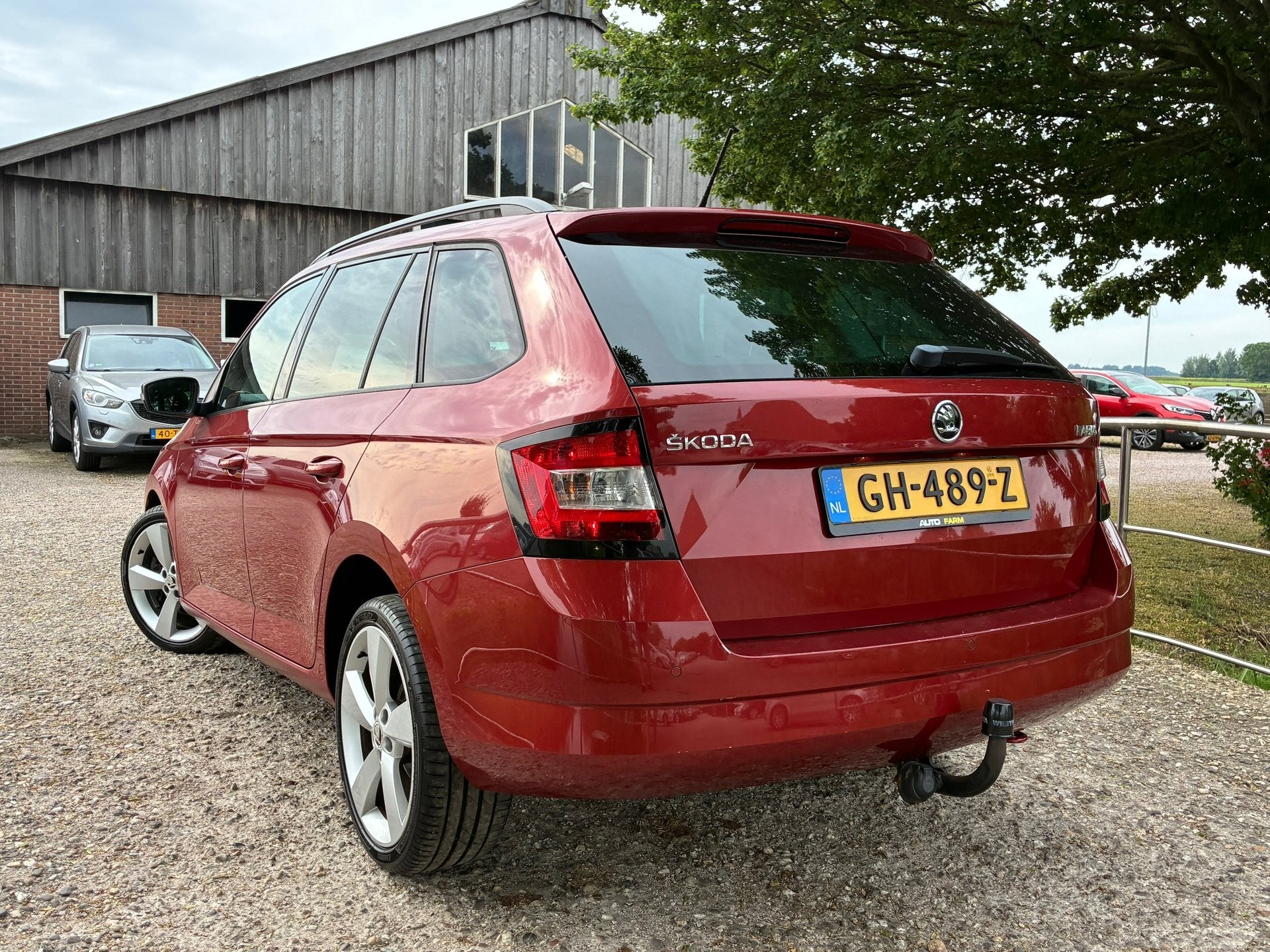 Skoda Fabia Combi 1.2 TSI First Edition Style | Automaat + C, Stof, Origineel Nederlands, 1100 kg, Fabia