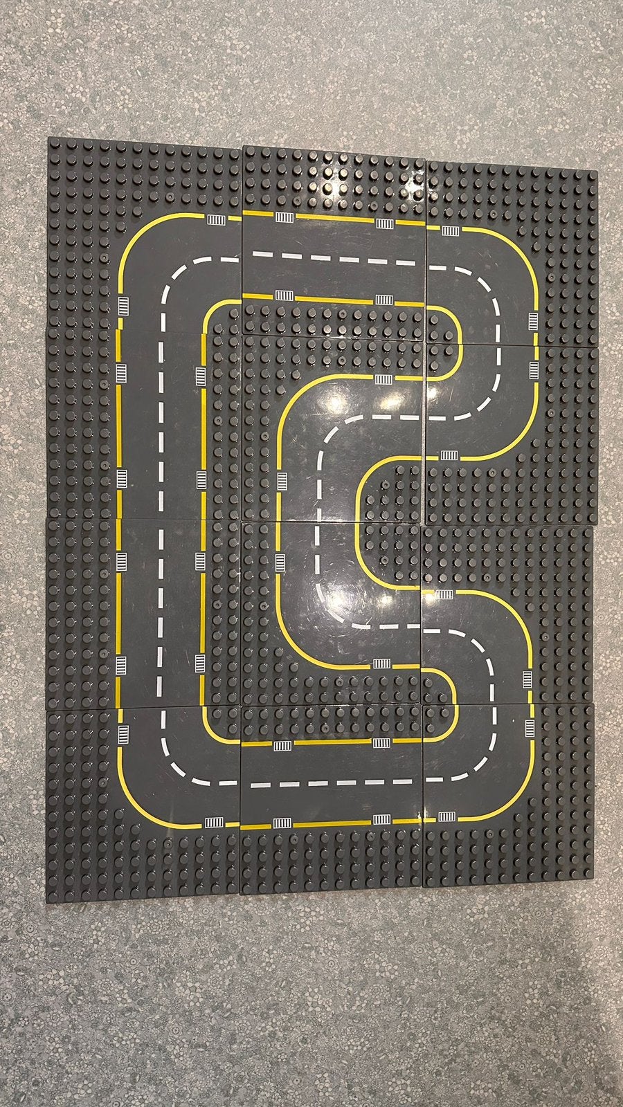Wegplaten duplo, 12 stuks, Ophalen of Verzenden, Zo goed als nieuw