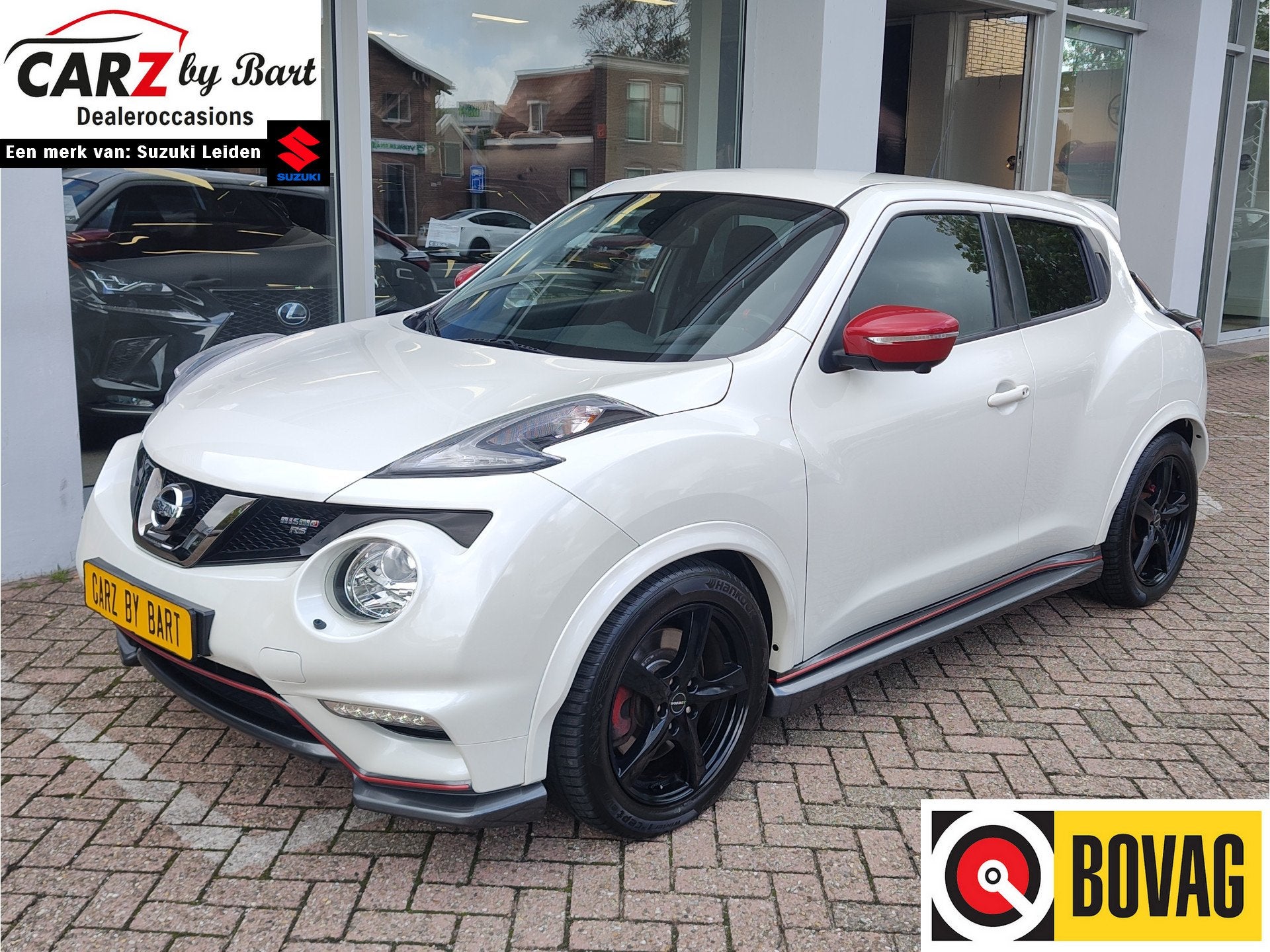 Nissan Juke 1.6 DIG-T 218 PK NISMO RS 360 Camera | Dodehoeks, Voorwielaandrijving, 12 maanden, 1618 cc, Gebruikt