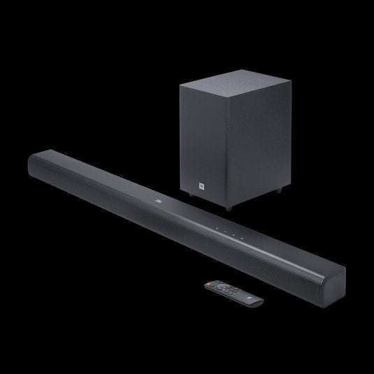 JBL Home Cinema Soundbar SB550 250watt met draadloze woofer, Ophalen, Bluetooth, Zo goed als nieuw