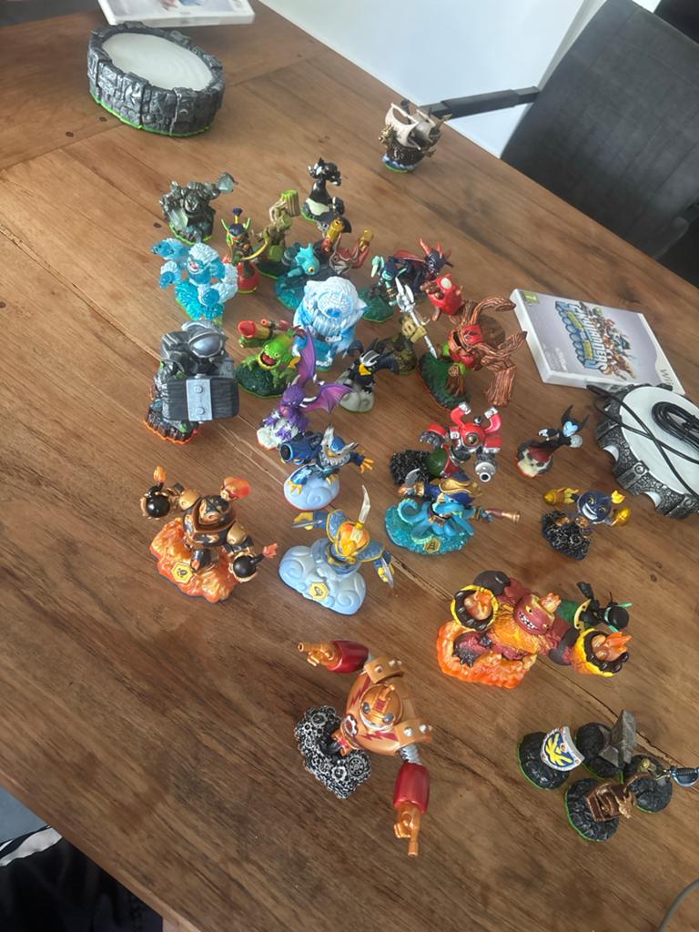Grote Skylanders collectie met games en portalen, Ophalen of Verzenden, Gebruikt