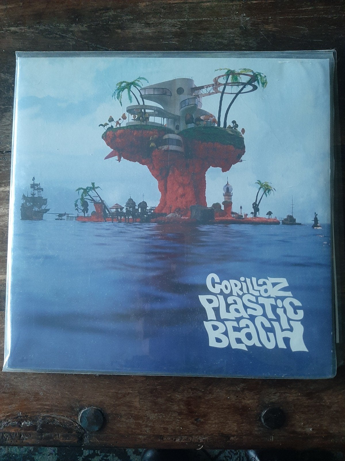 Gorillaz Plastic Beach, Ophalen, Zo goed als nieuw, Pop