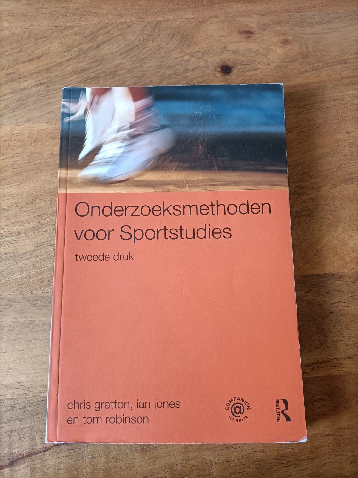Onderzoeksmethoden voor Sportstudies - Tweede Druk, Ophalen of Verzenden, Zo goed als nieuw, HBO, Chris Gratton, Ian Jones en Tom Robinson