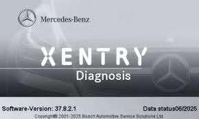 XENTRY DIAGNOSE PASSTHRU 06.2025 VM FULL FIX 4.8.4, Auto diversen, Ophalen of Verzenden