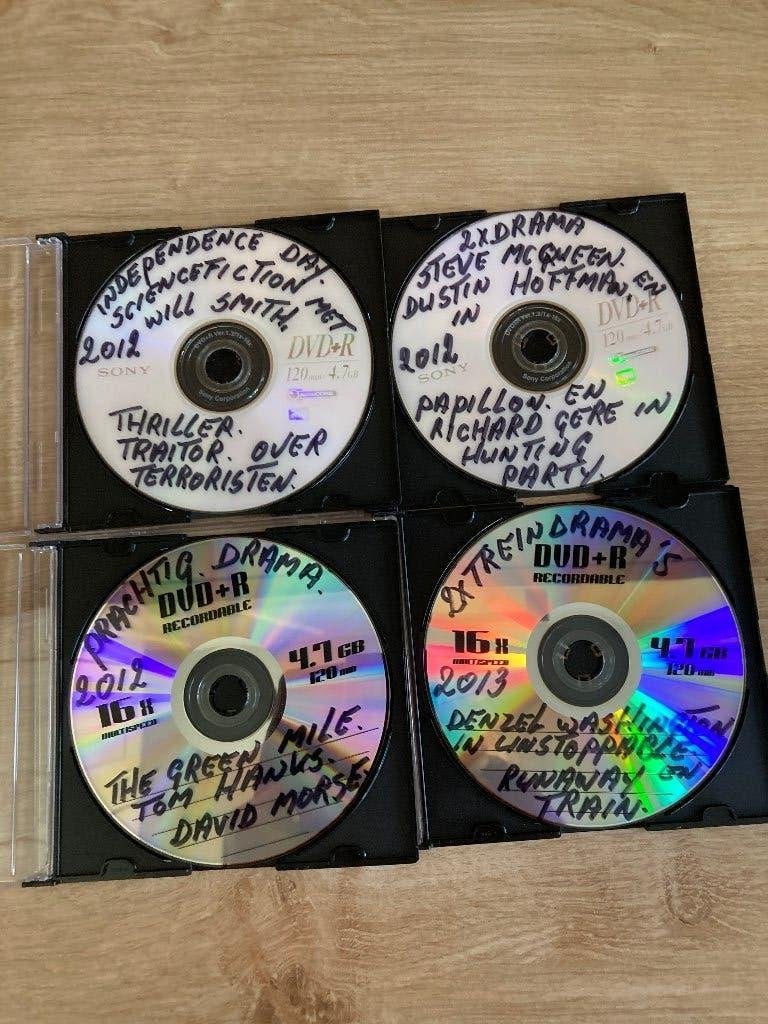 Kiezen uit 600 opgenomen muziek, film, series dvd's: voor., Ophalen, Alle leeftijden, Overige genres, Zo goed als nieuw