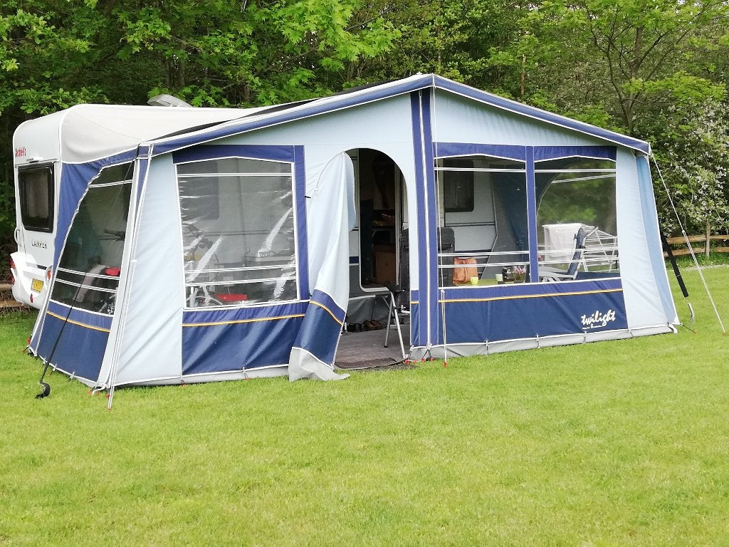 Ventura Twilight G18/950, Caravans en Kamperen, Voortenten en Luifels, Ophalen, Gebruikt, Ten Cate All Season 200g/m2, Unico Ventura