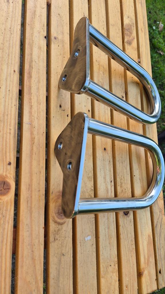 2 valbeugels zo goed als nieuw., Motoren, Accessoires | Overige, Ophalen of Verzenden, Zo goed als nieuw