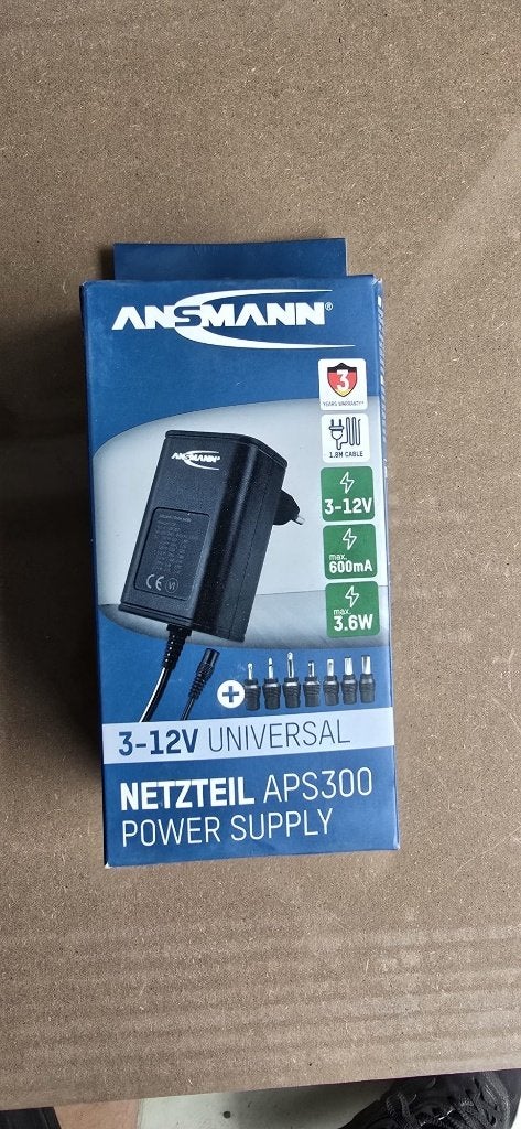 ansmann aps 300 12v, Ophalen, Nieuw
