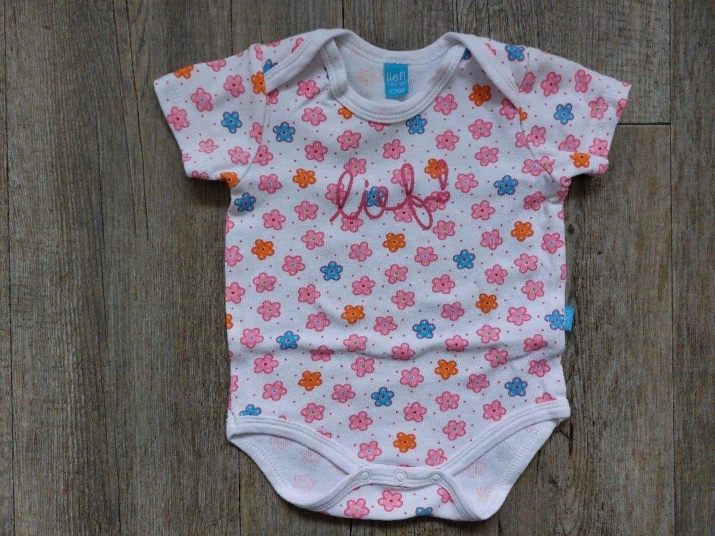 Romper maat 62/68 (Lief!), Nacht- of Onderkleding, Meisje, Lief!, Ophalen of Verzenden