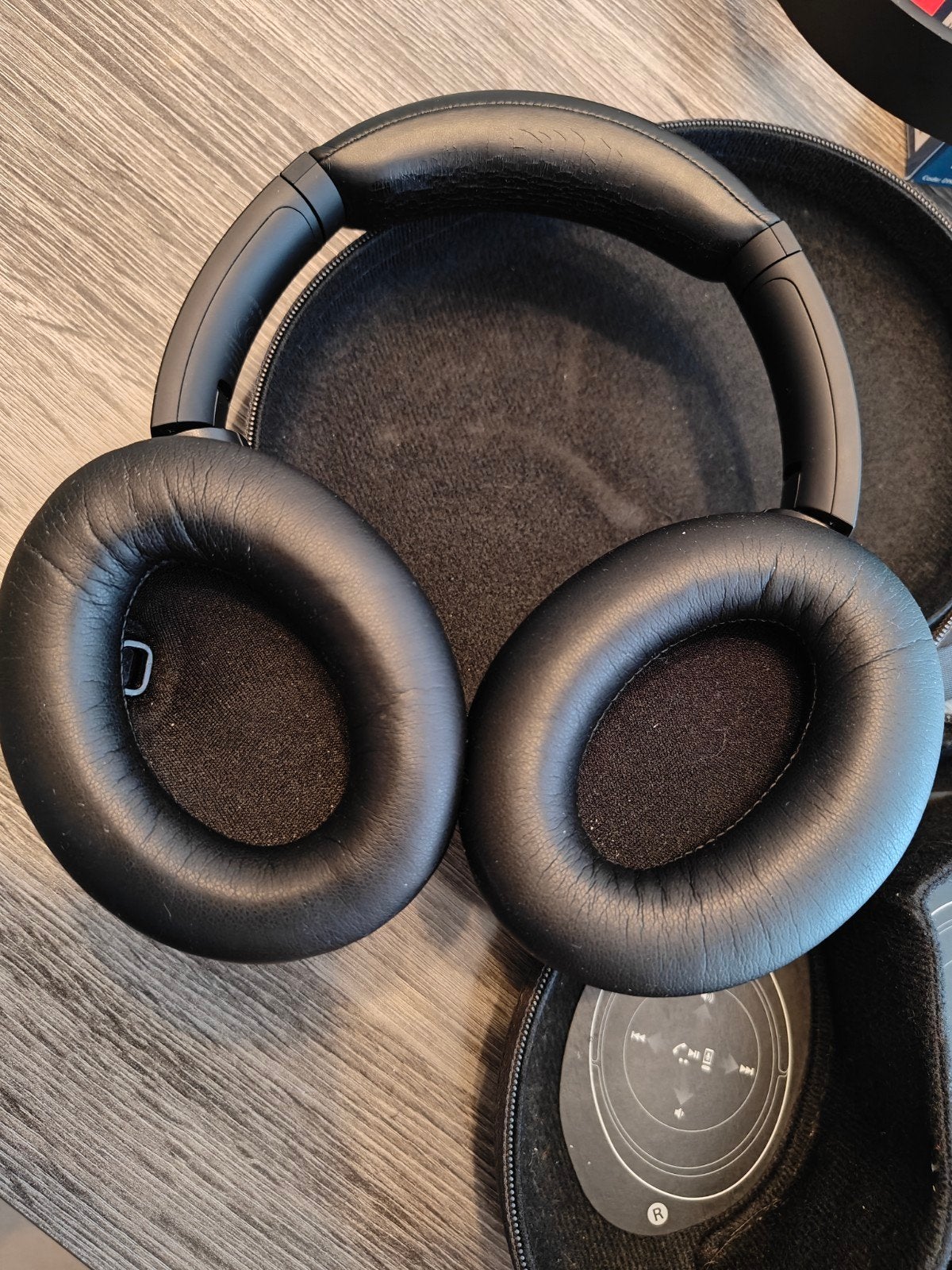 Sony WH-1000XM4 Draadloze Noise-Cancelling Hoofdtelefoon, Ophalen of Verzenden, Zo goed als nieuw, Sony, Draadloos