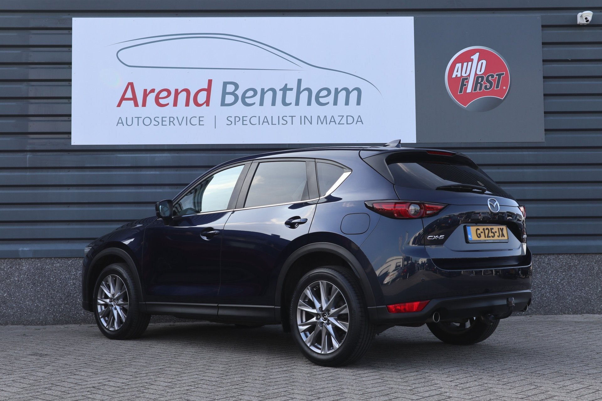 Mazda CX-5 2.0 SkyActiv-G 165 Sport Selected Automaat / Trek, Gebruikt, 4 cilinders, Blauw, Origineel Nederlands