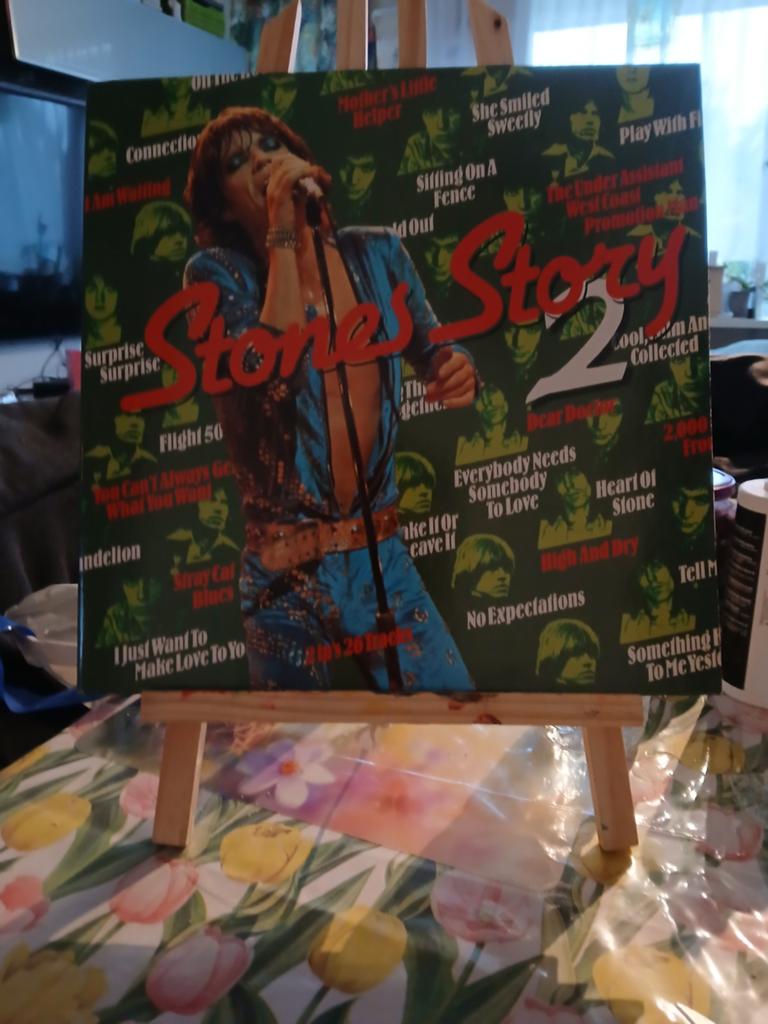 The Rolling Stones - Stones Story 2 LP Vinyl, Cd's en Dvd's, Vinyl | Rock, Gebruikt, Ophalen of Verzenden, 1970 - 1979, Complilatie