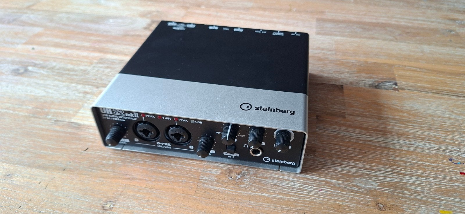 Steinberg UR22 mkII USB Audio Interface, Ophalen, Zo goed als nieuw