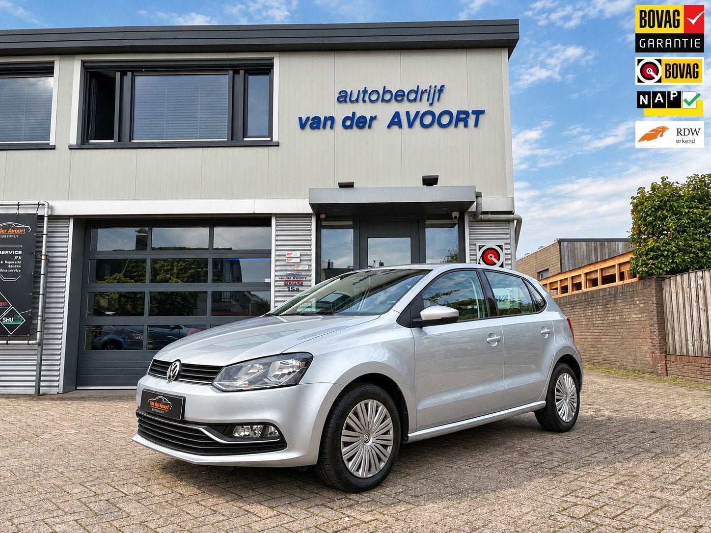 Volkswagen Polo 1.2 TSI Comfortline, Stof, 40 €/maand, 4 cilinders, 1039 kg