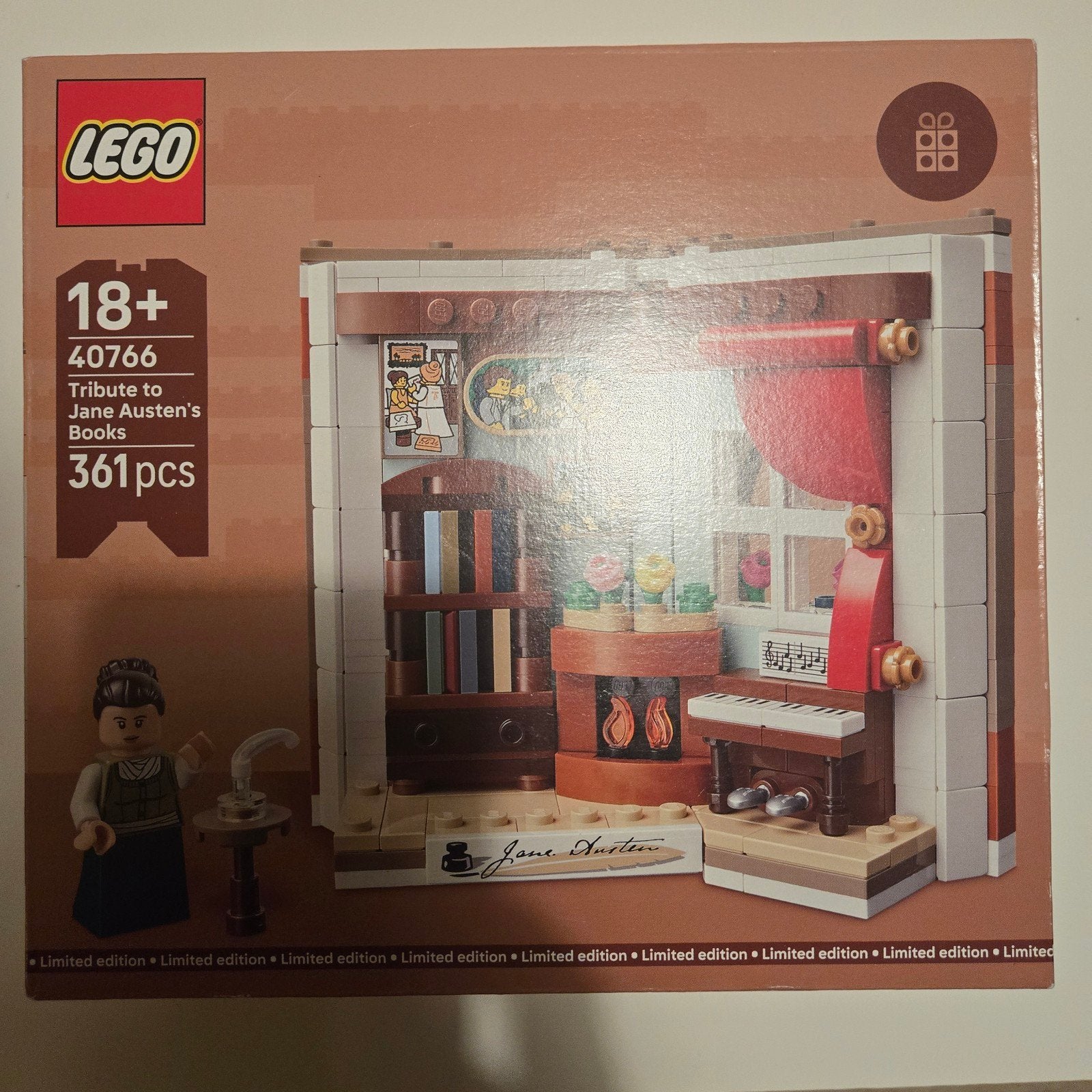LEGO 40766 Jane Austen's Boeken Limited Edition Gesealed, Ophalen of Verzenden, Nieuw