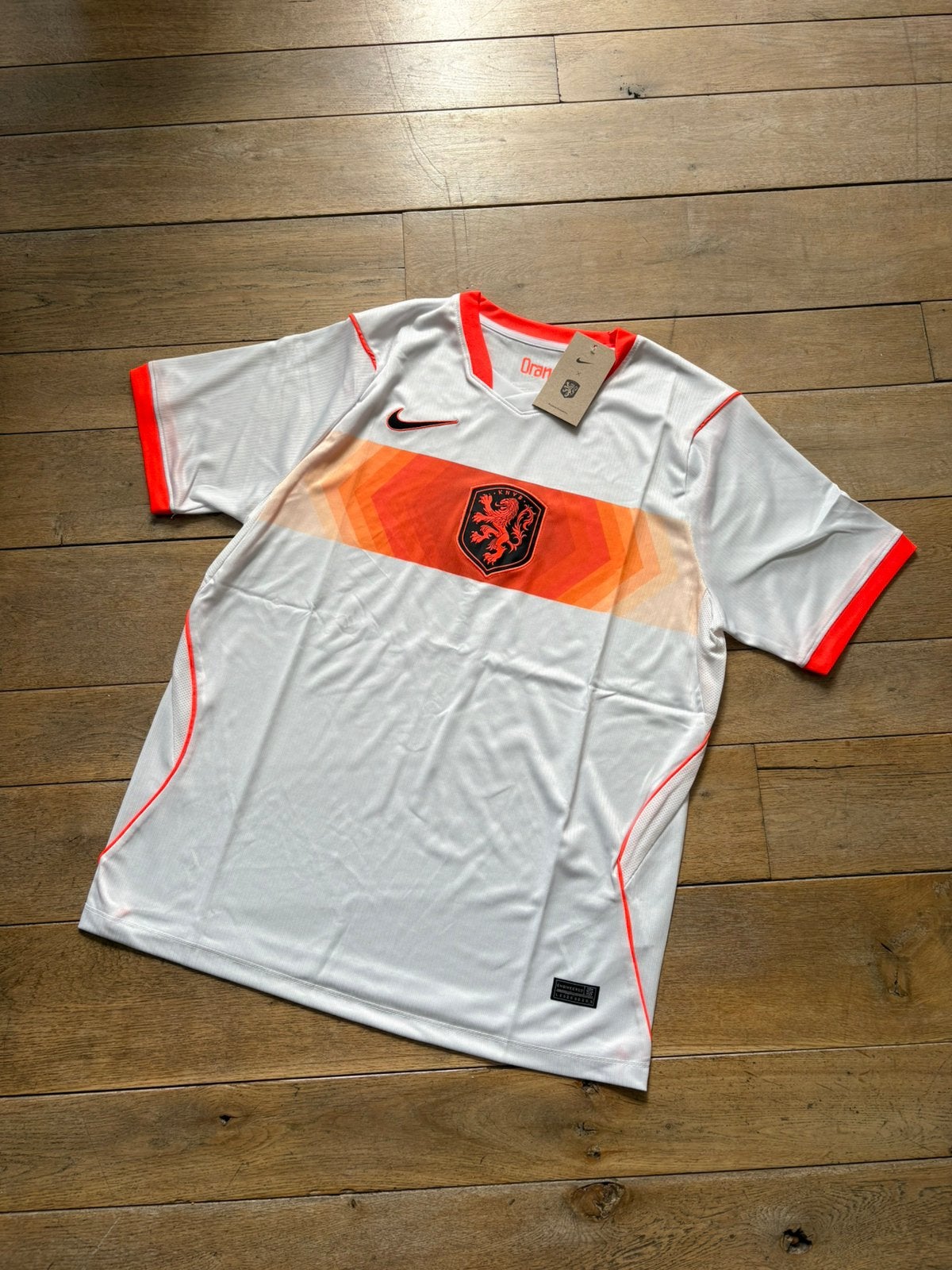 Nike KNVB Nederland 2026 uitshirt | Maat M, Maat M, Verzenden, Nieuw, Shirt