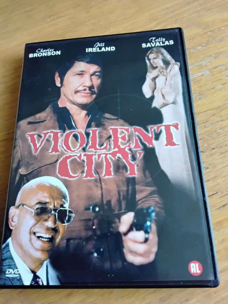Violent City, Ophalen, 1980 tot heden, Zo goed als nieuw, Vanaf 12 jaar