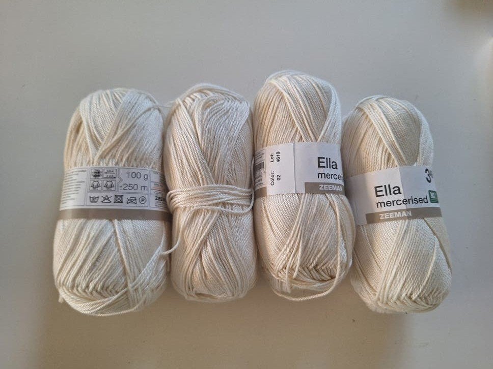 Ella katoen Zeeman, Verzenden, Nieuw, Haken, Wol of Garen