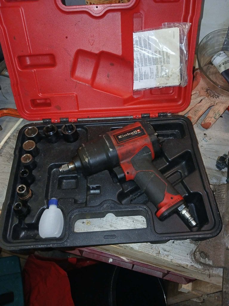 Einhell TC-PW 340 pneumatische Slagmoersleutel, Auto diversen, Ophalen of Verzenden, Gebruikt