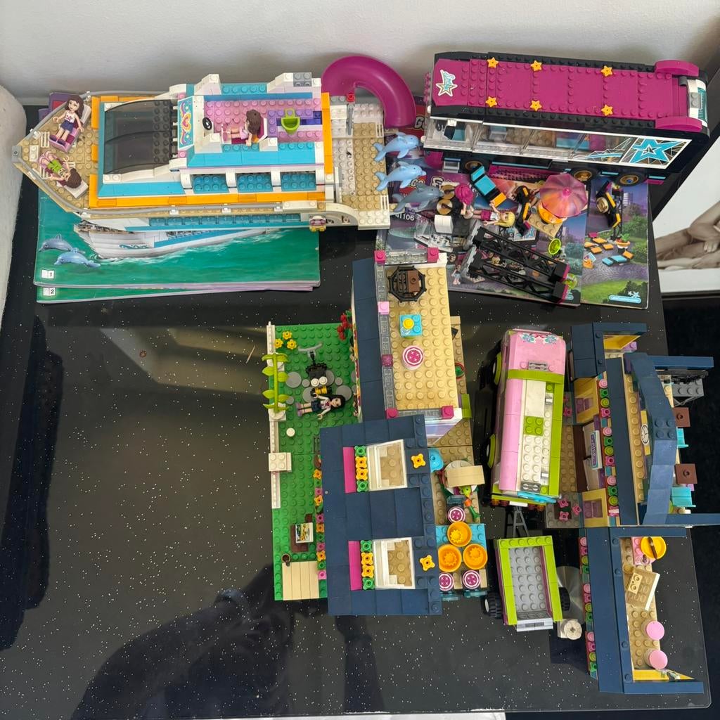 Lego FRIENDS, Ophalen, Zo goed als nieuw