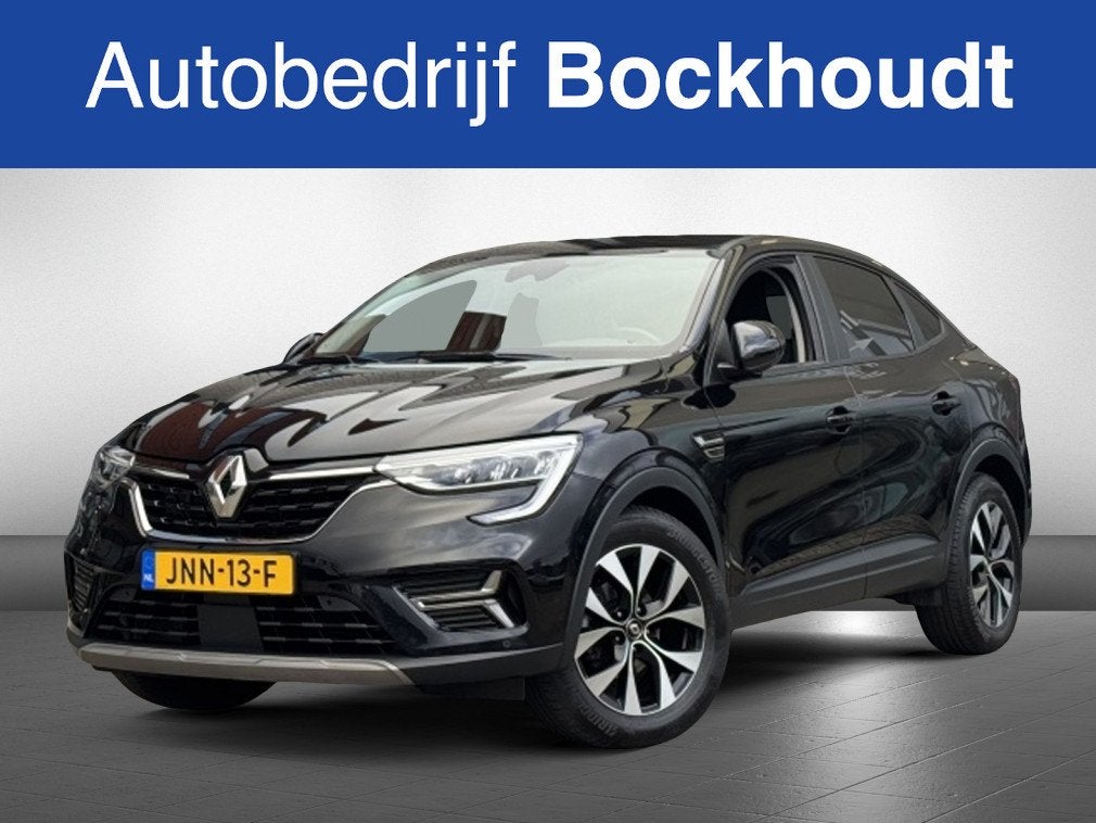 Renault Arkana 1.3 TCe 140 | Navi | Camera | Cruise, Auto's, Renault, Arkana, 4 cilinders, Zwart, Origineel Nederlands