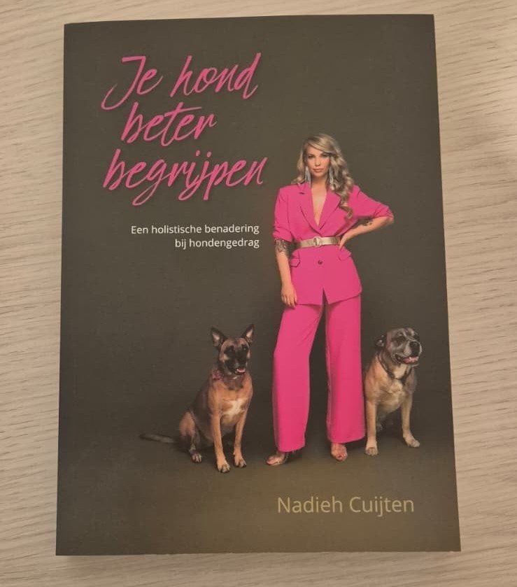 Je hond beter begrijpen – Nadieh Cuijten, Boeken, Honden, Nadieh Cuijten, Ophalen of Verzenden, Zo goed als nieuw