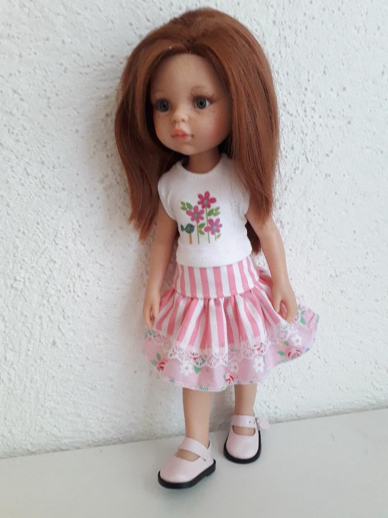 Poppenkleding voor Paola Reina 32 cm., Verzamelen, Ophalen of Verzenden, Nieuw, Fashion Doll