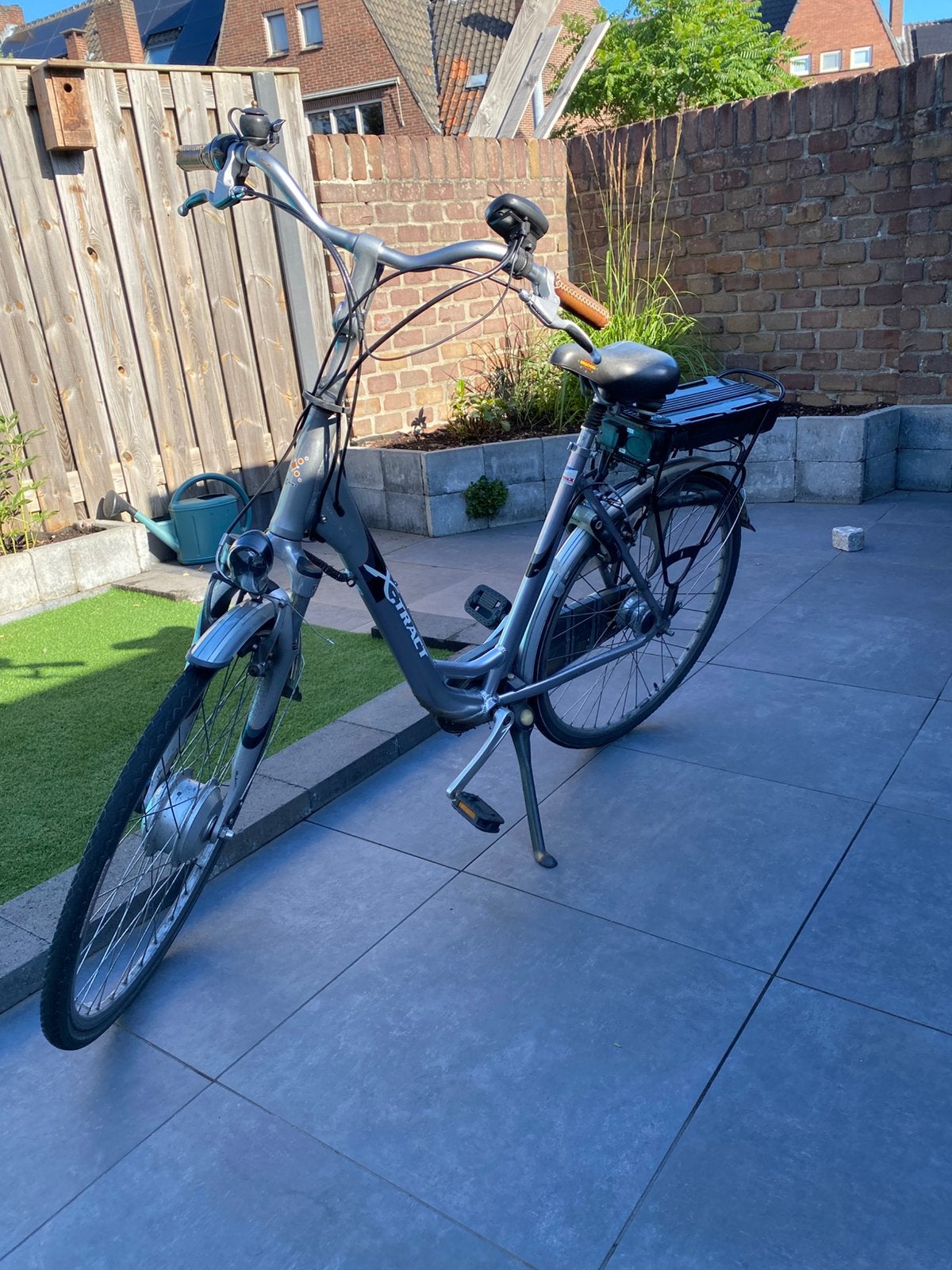 Te koop (elektrische) damesfiets X-tract, zie beschrijving!, Fietsen en Brommers, Ophalen, Zo goed als nieuw, Overige merken