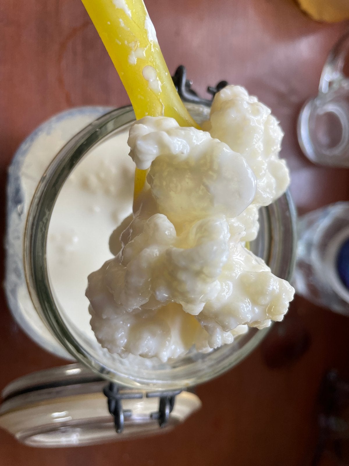 melkkefir, Ophalen, Zo goed als nieuw, Overige typen