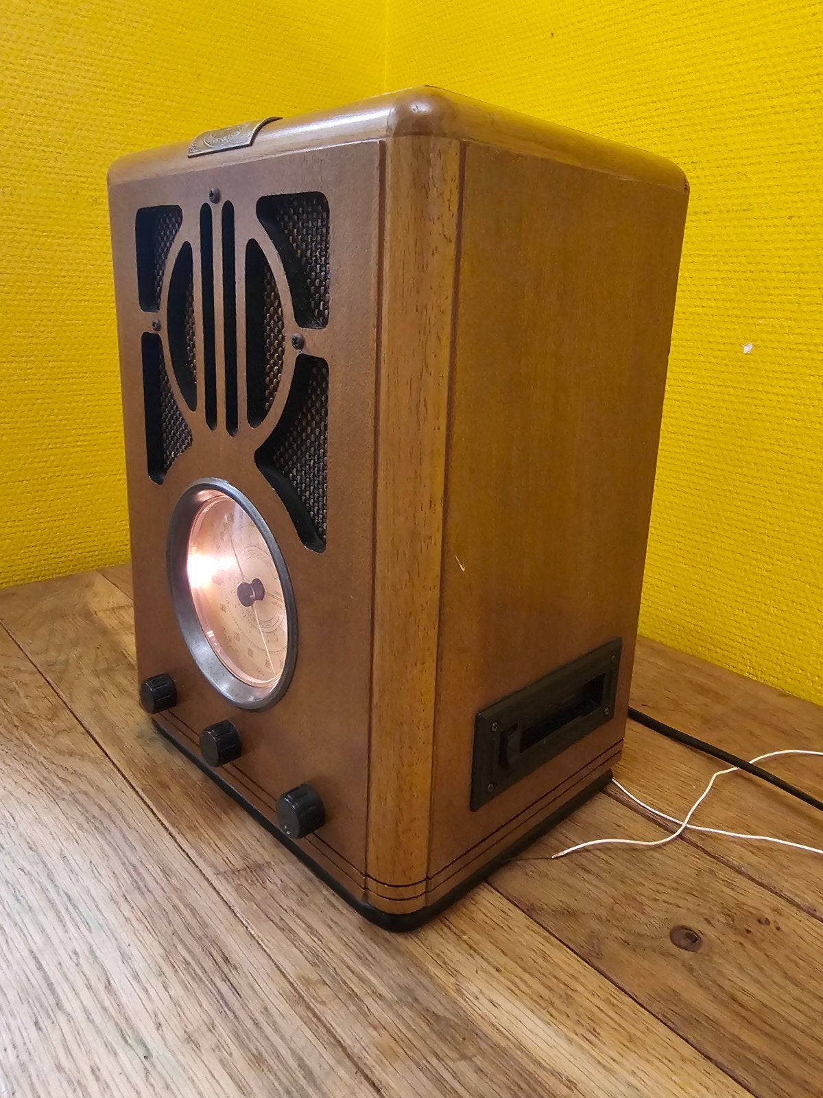 Spirit of St. Louis Collector's Edition Radio, Ophalen of Verzenden, Zo goed als nieuw, Radio