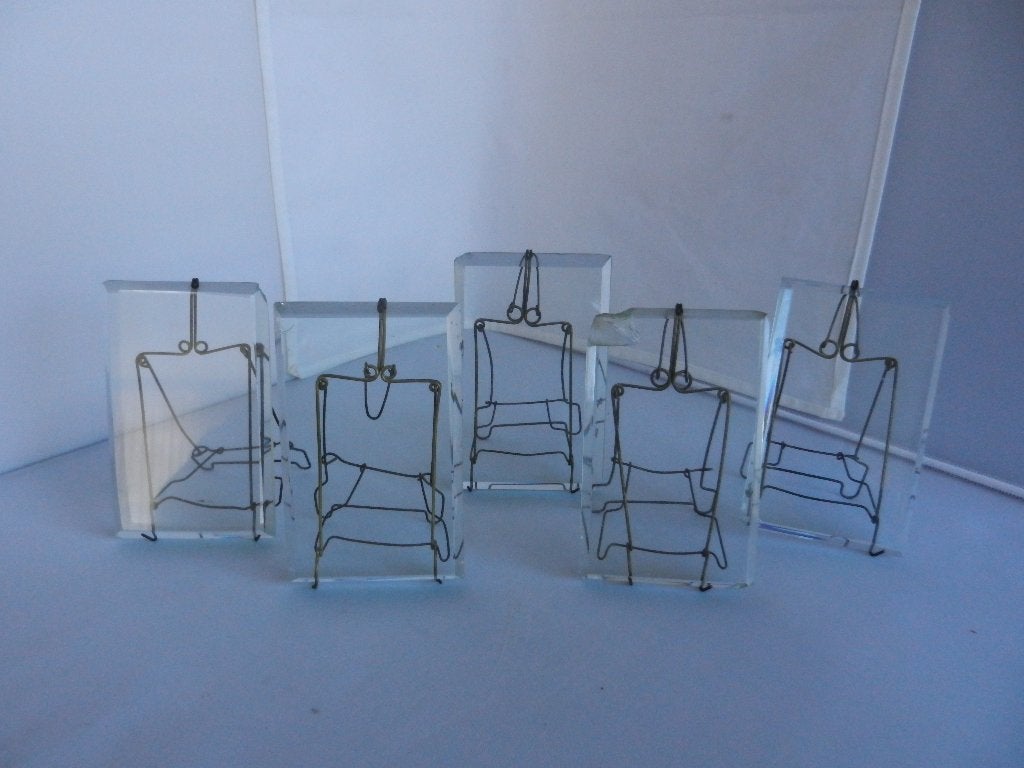 antieke fotolijstjes 5 stuks, Huis en Inrichting, Gebruikt, Overige typen, Ophalen of Verzenden, Glas