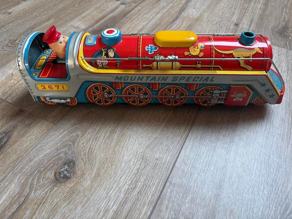 Mountain express trein 3671, Ophalen of Verzenden