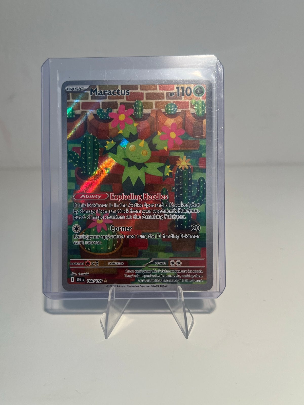 Maractus 160/159 Journey Together, Ophalen of Verzenden, Zo goed als nieuw, Losse kaart, Foil