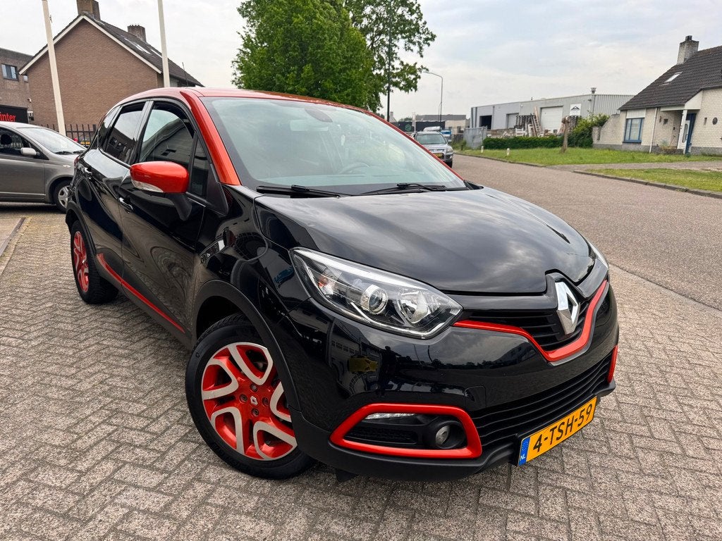 Renault Captur 0.9 TCe Dynamique Airco, Camera, Navigatie, Voorwielaandrijving, Gebruikt, Origineel Nederlands, Handgeschakeld