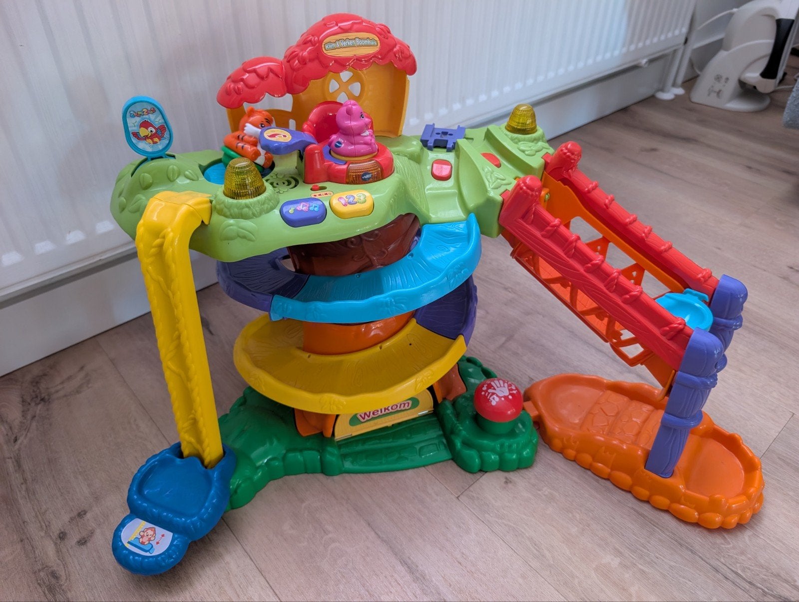 VTech Zoef Zoef Dieren Boomhuis Speelset, Ophalen, Gebruikt, Overige typen, Met licht