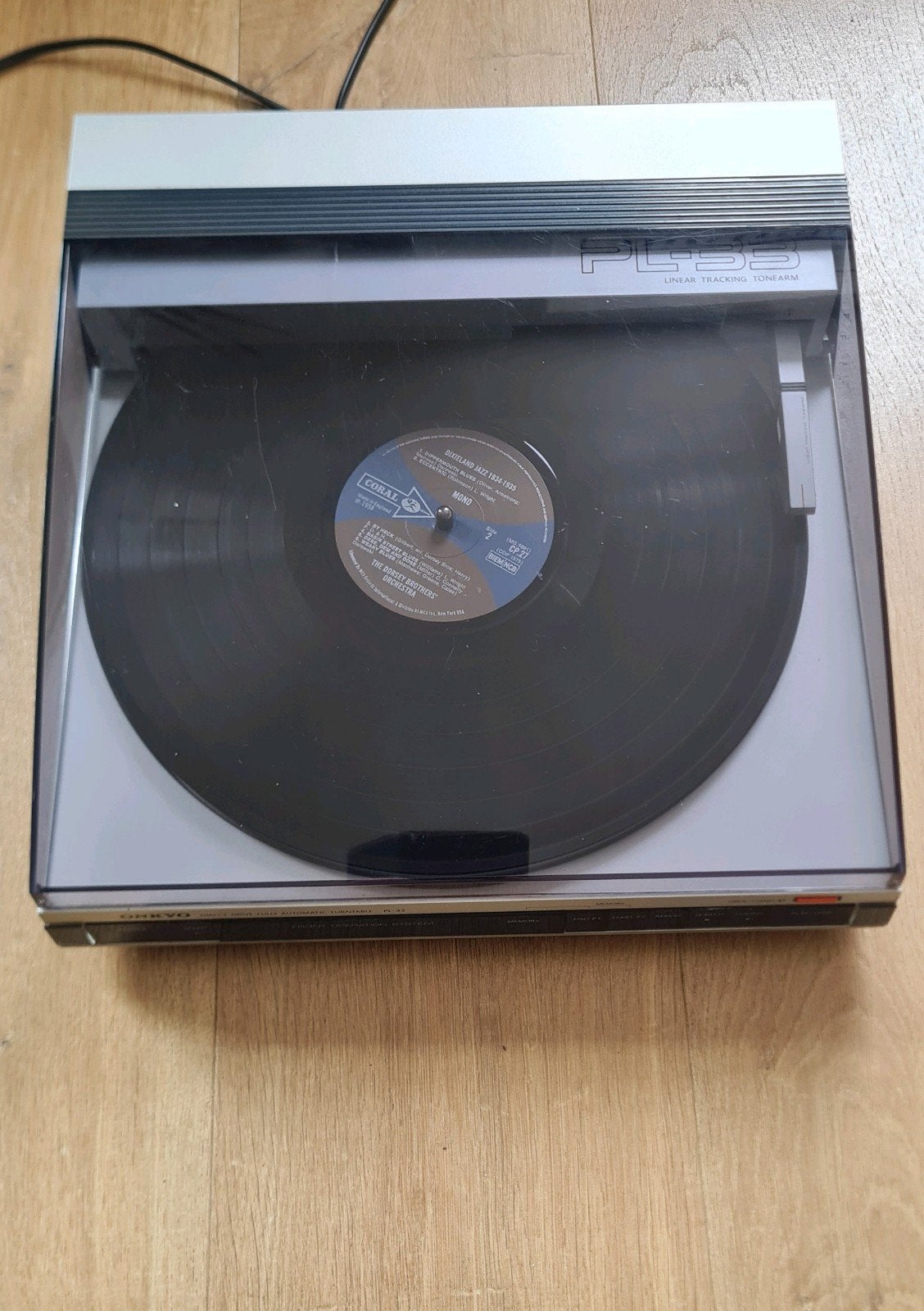 Onkyo PL-33 Direct Drive Automatische Platenspeler, Ophalen