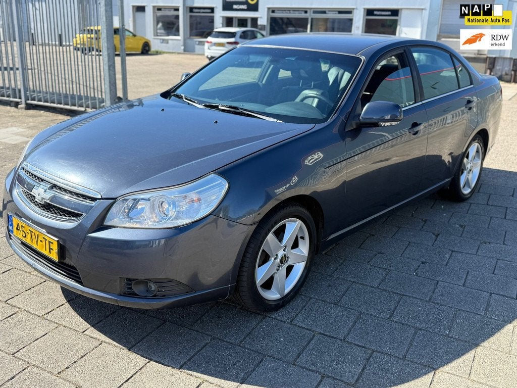 Chevrolet Epica 2.0i Executive Limited Edition, Auto's, Chevrolet, Bedrijf, Te koop, Epica, Airbags, Airconditioning, Automatische klimaatregeling
