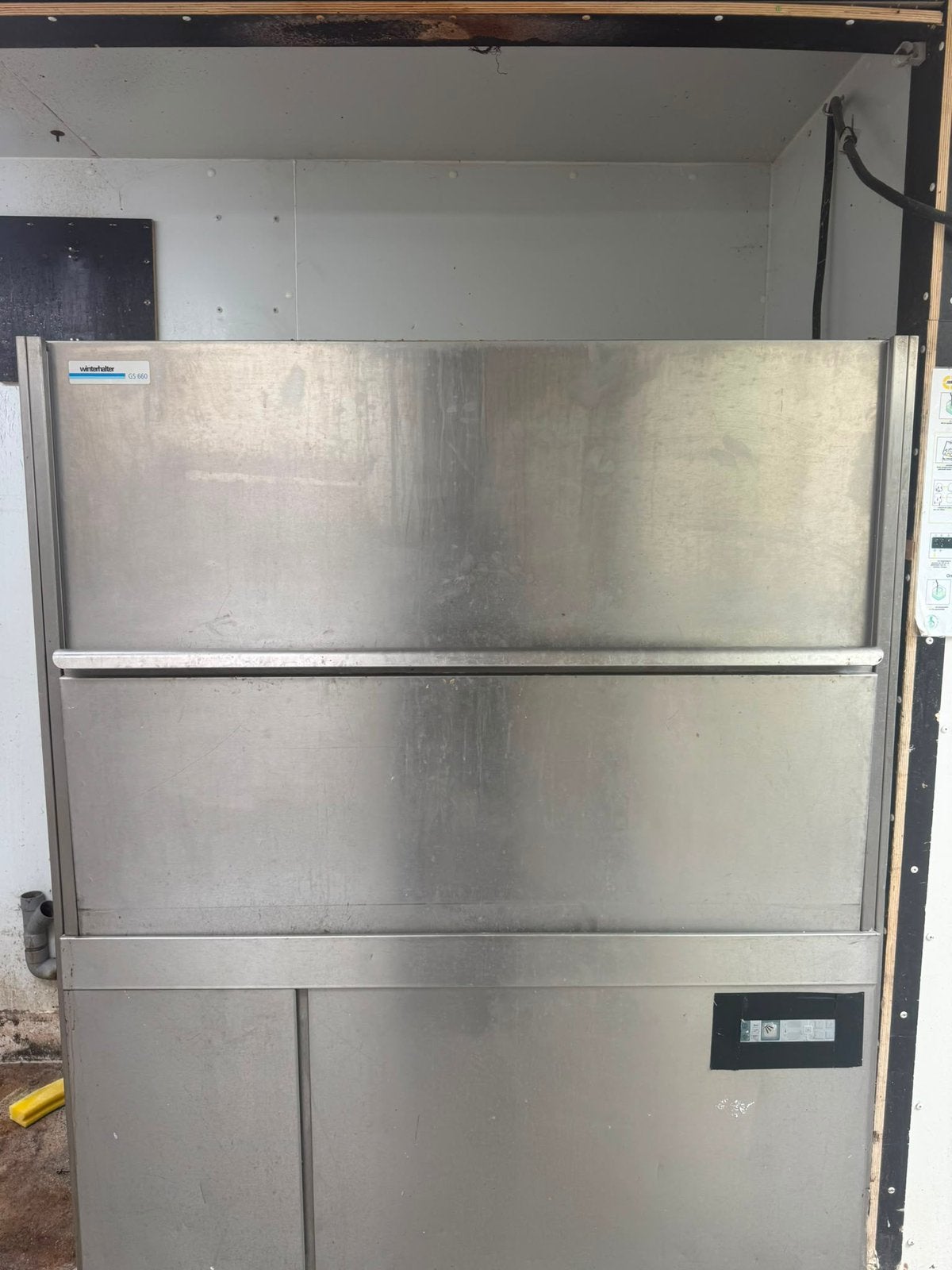 Winterhalter GS 660 professionele vaatwasser, Ophalen, Zo goed als nieuw