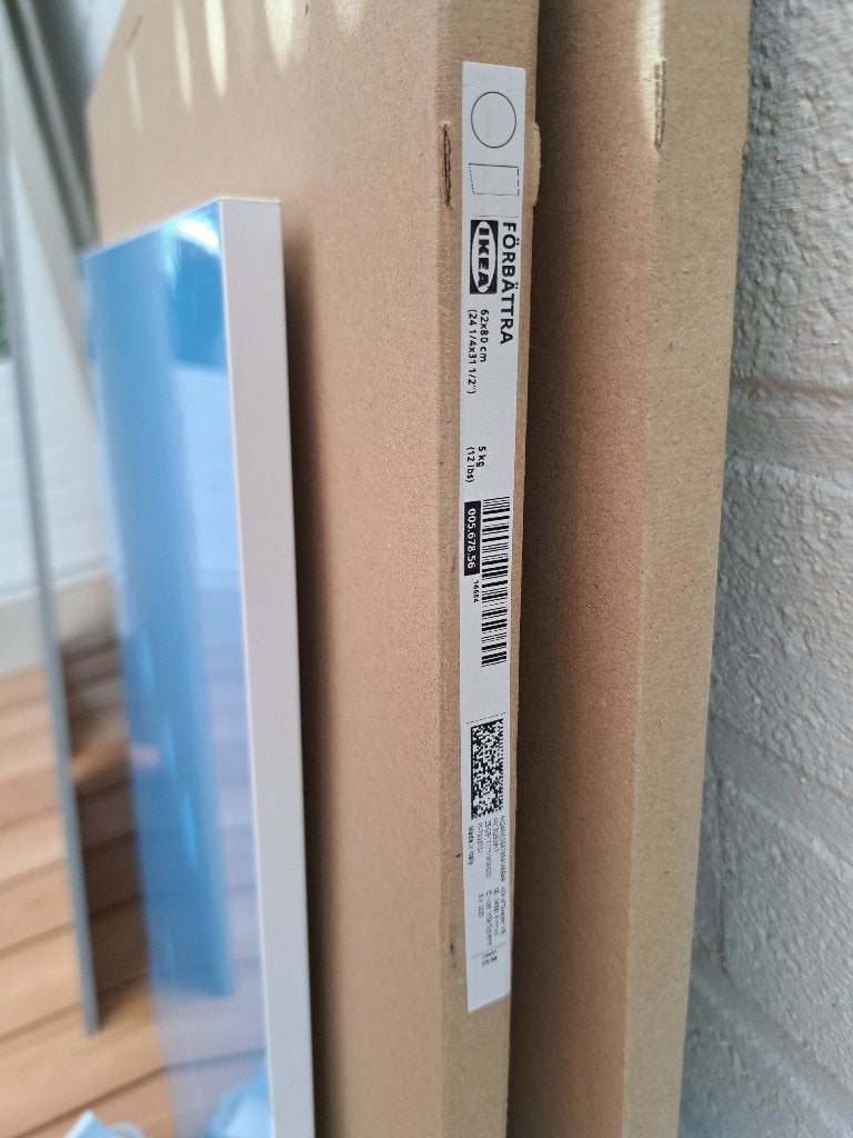 Ikea keuken grey achterwand etc bijna Gratis, Ophalen, Overige typen, IKEA, Zo goed als nieuw