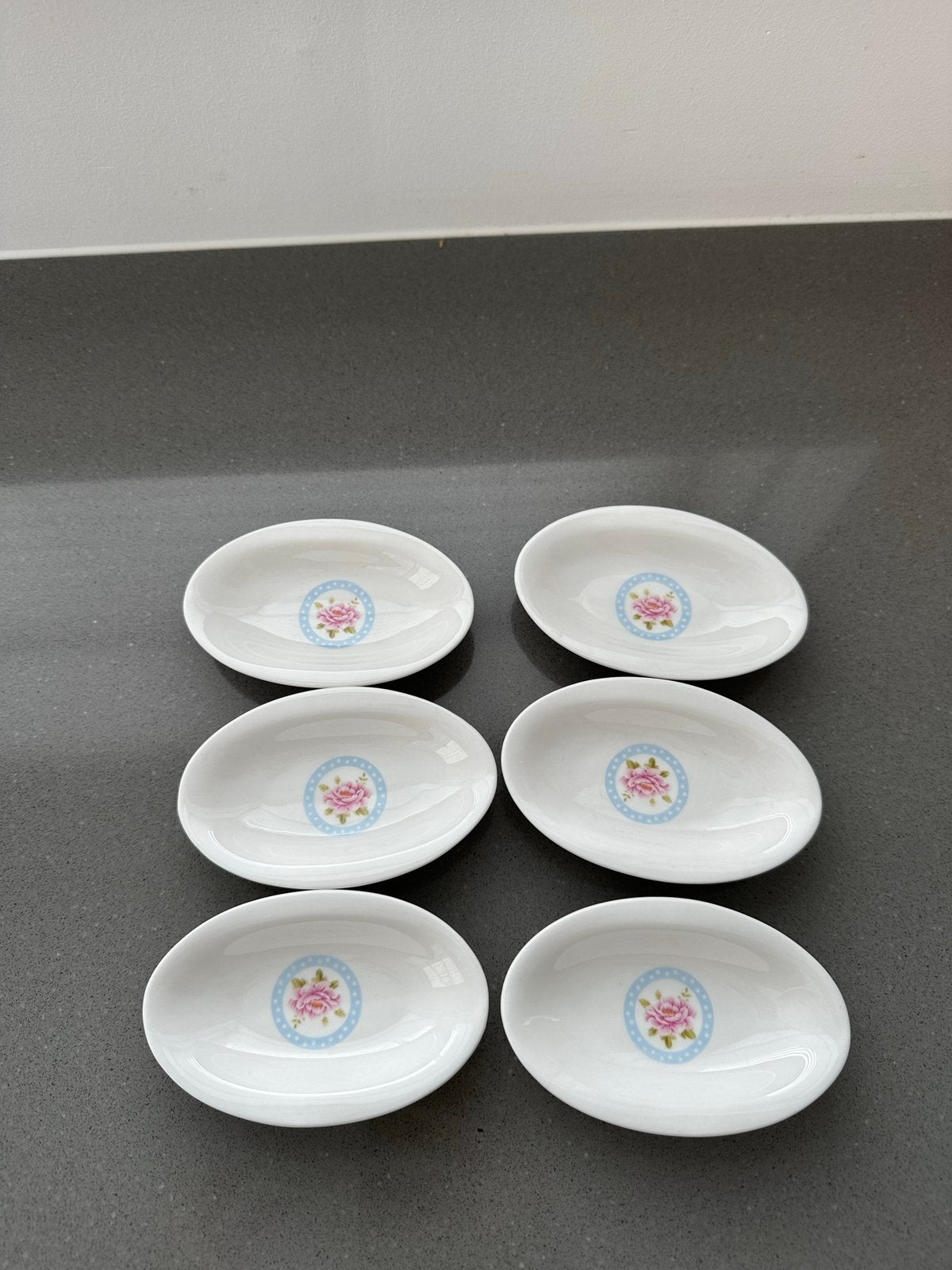6 mini schaaltjes, Ophalen of Verzenden, Zo goed als nieuw, Overige stijlen, Schaal of Schalen