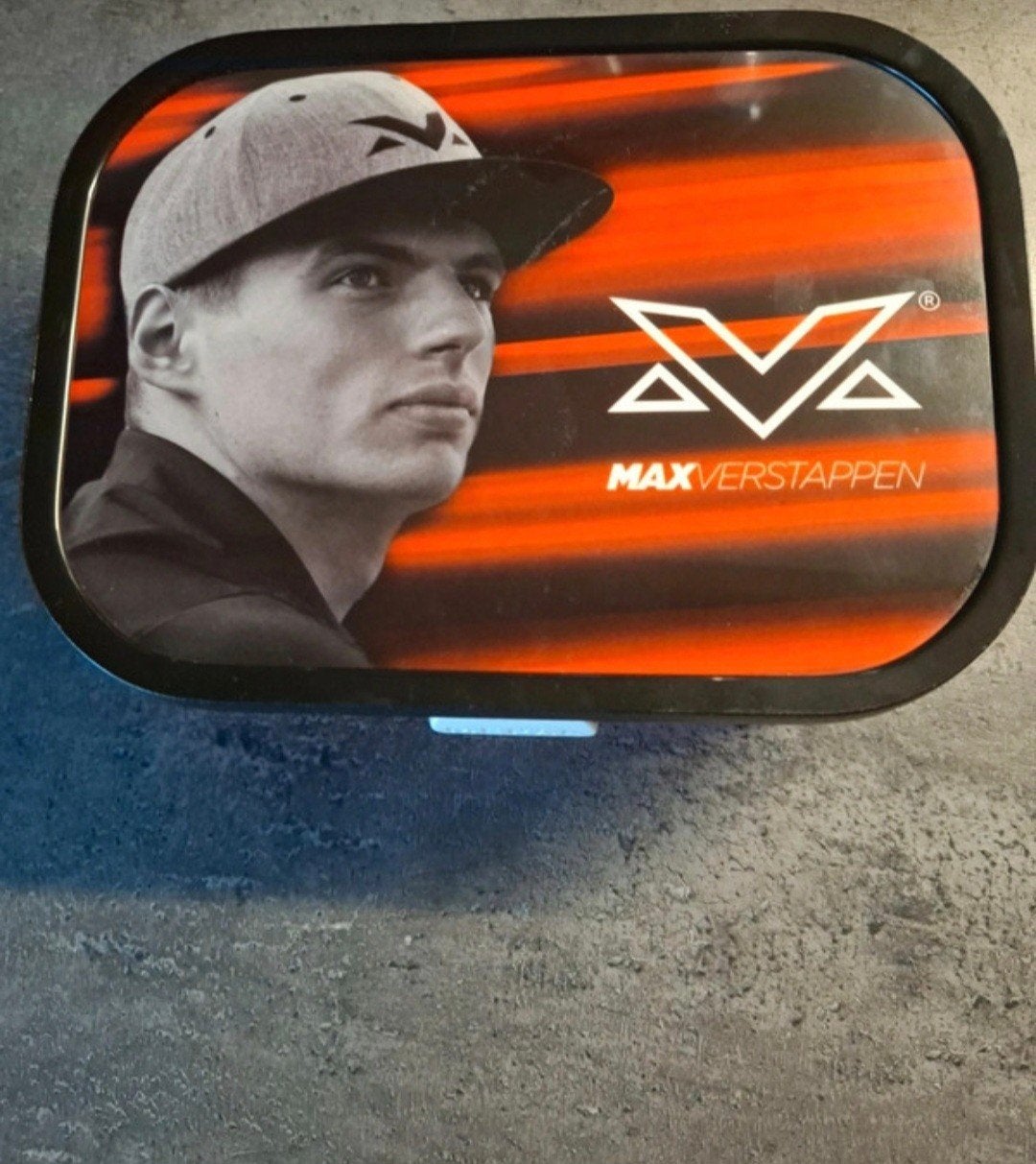 Max Verstappen broodtrommel, Diversen, Ophalen of Verzenden, Zo goed als nieuw