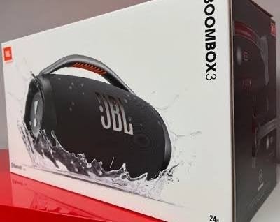 JBL Boombox 3 - Nieuw in doos, Audio, Tv en Foto, JBL, Nieuw, Ophalen of Verzenden, Draagbare speaker