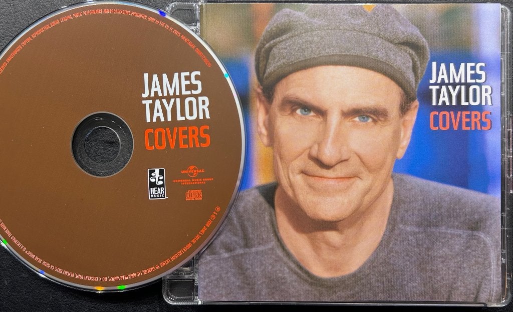 JAMES TAYLOR - Covers ( CD ), Cd's en Dvd's, Ophalen of Verzenden, Zo goed als nieuw, Singer-songwriter