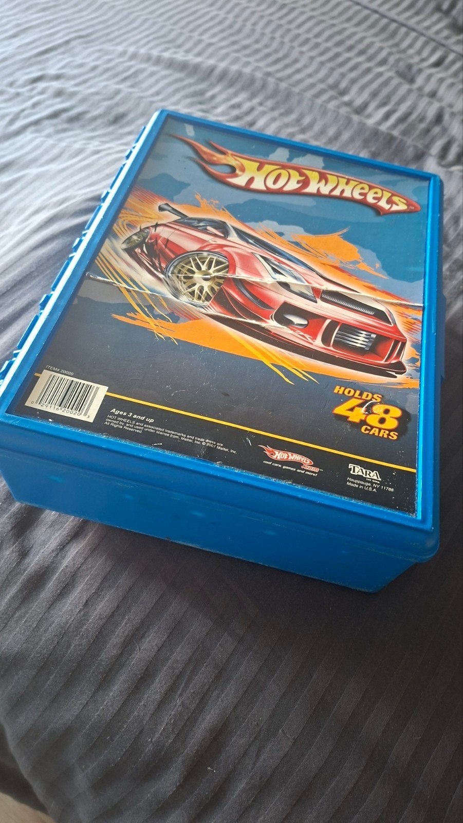 Hot Wheels koffer 48 auto’s + grote partij speelgoedauto’s, Ophalen, Gebruikt